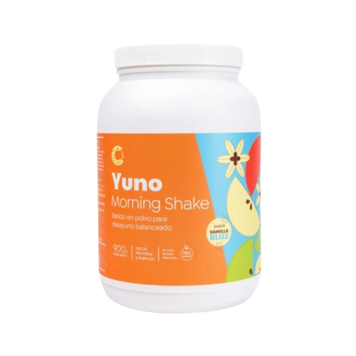Yuno Morning Shake Vainilla Cascara Foods 900g
