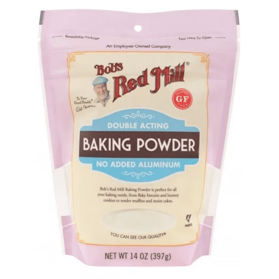 Bob's Red Mill · Baking Powder (polvos de hornear) Sin Gluten 397g