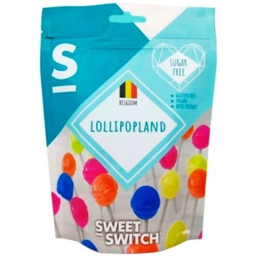 Sweet Switch - Lollipops KETO - sin azucar sin gluten