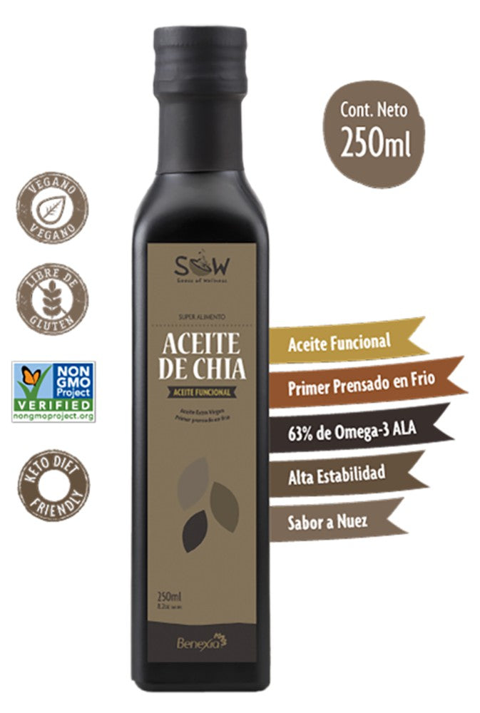 Sow - Aceite de chia 250ml