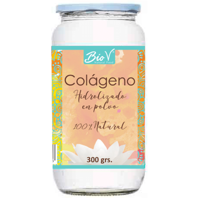 BioV - Colágeno Hidrolizado en polvo 100% natural 300g