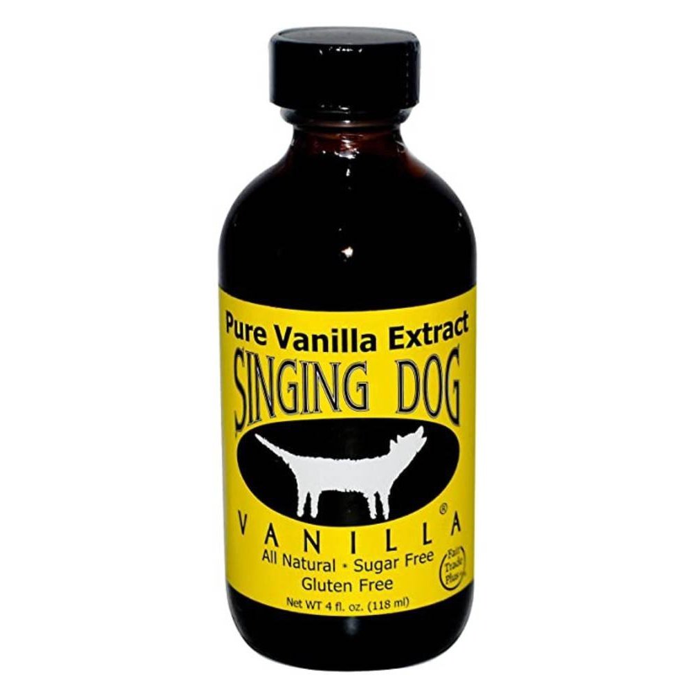 Singing Dog · Pure vanilla extract (sin gluten) 59ml