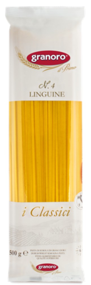 Granoro - Pasta Linguine (pasta larga clasica Nro. 4)