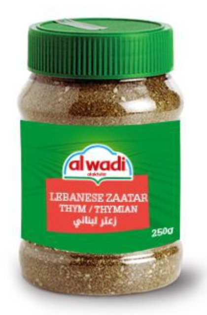 Al Wadi - Lebanese Zaatar 250 grs