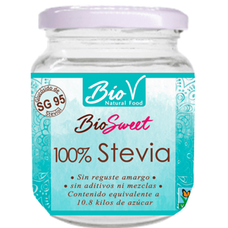 BioV - 100% Stevia 40 grs