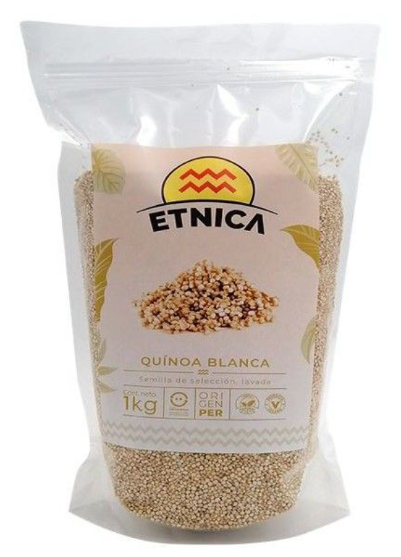 Etnica - Quinoa blanca lavada 1kg