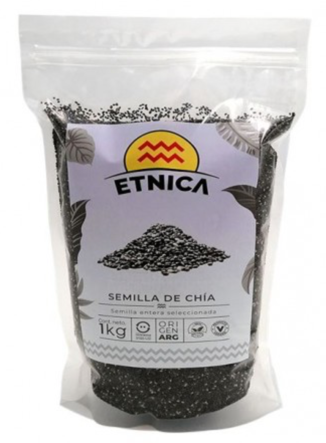 Etnica - Semillas de Chia seleccionadas 1kg