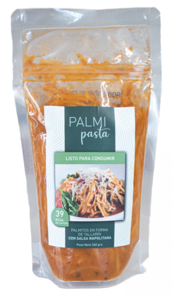 Palmipasta - Tallarin de palmito con salsa napolitana 340 gr