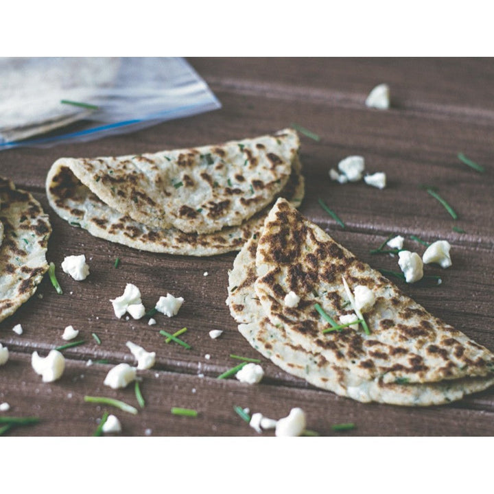 Tortillas Keto flower 8 Unids.