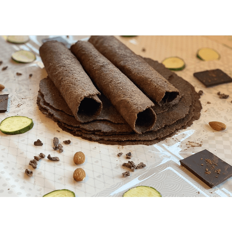 Tortillas Cioccolata 20cm 6Unids.