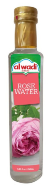 Al Wadi - Agua de Rosas 250ml - Rose water