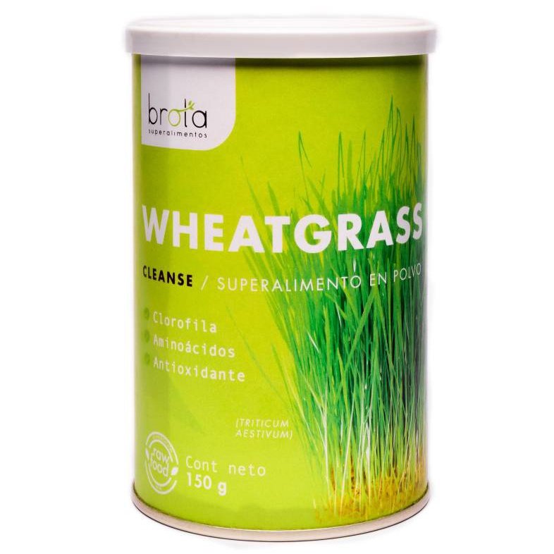 Brota · Wheatgrass Cleanse en polvo super alimento 150g
