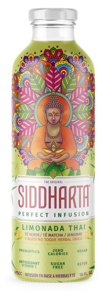 Siddharta - Limonada Thai 475cc