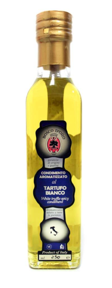 Bosco d'oro - Tartufo Bianco Trufa (Aceite de Trufa Blanca) 250 ml