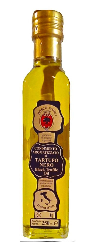 Bosco d'oro - Tartufo Negro Trufa (Aceite de Trufa Negra) 250 ml