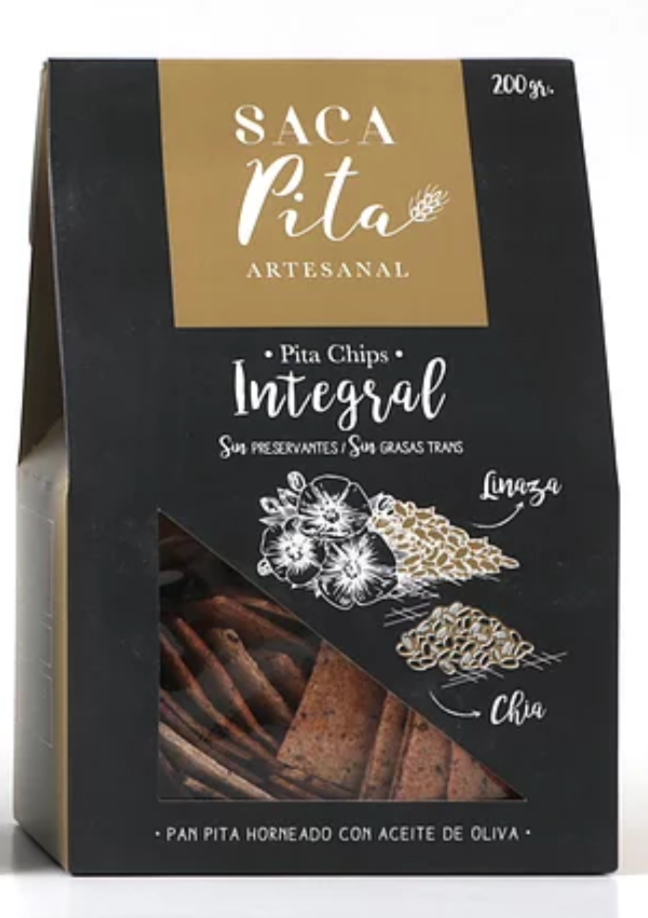 Saca Pita - Pita Chips Integral