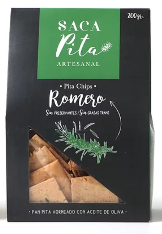 Saca Pita - Pita Chips Romero