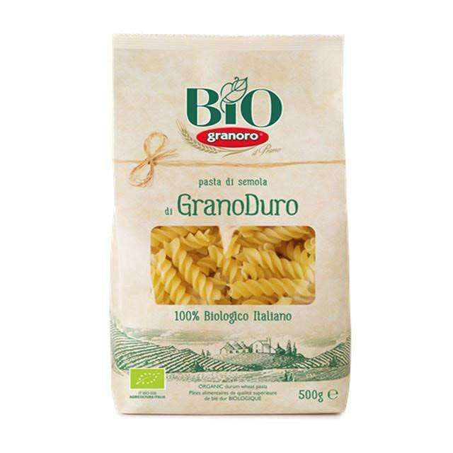 Bio Granoro - Fideos organicos Espirales (Fusilli orgánico italiano)