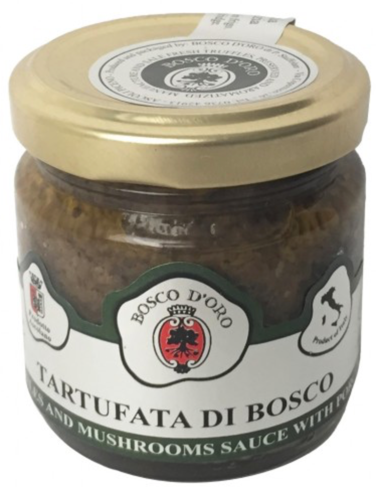 Bosco d'oro - Tartufata di Bosco (con porcini) 90g
