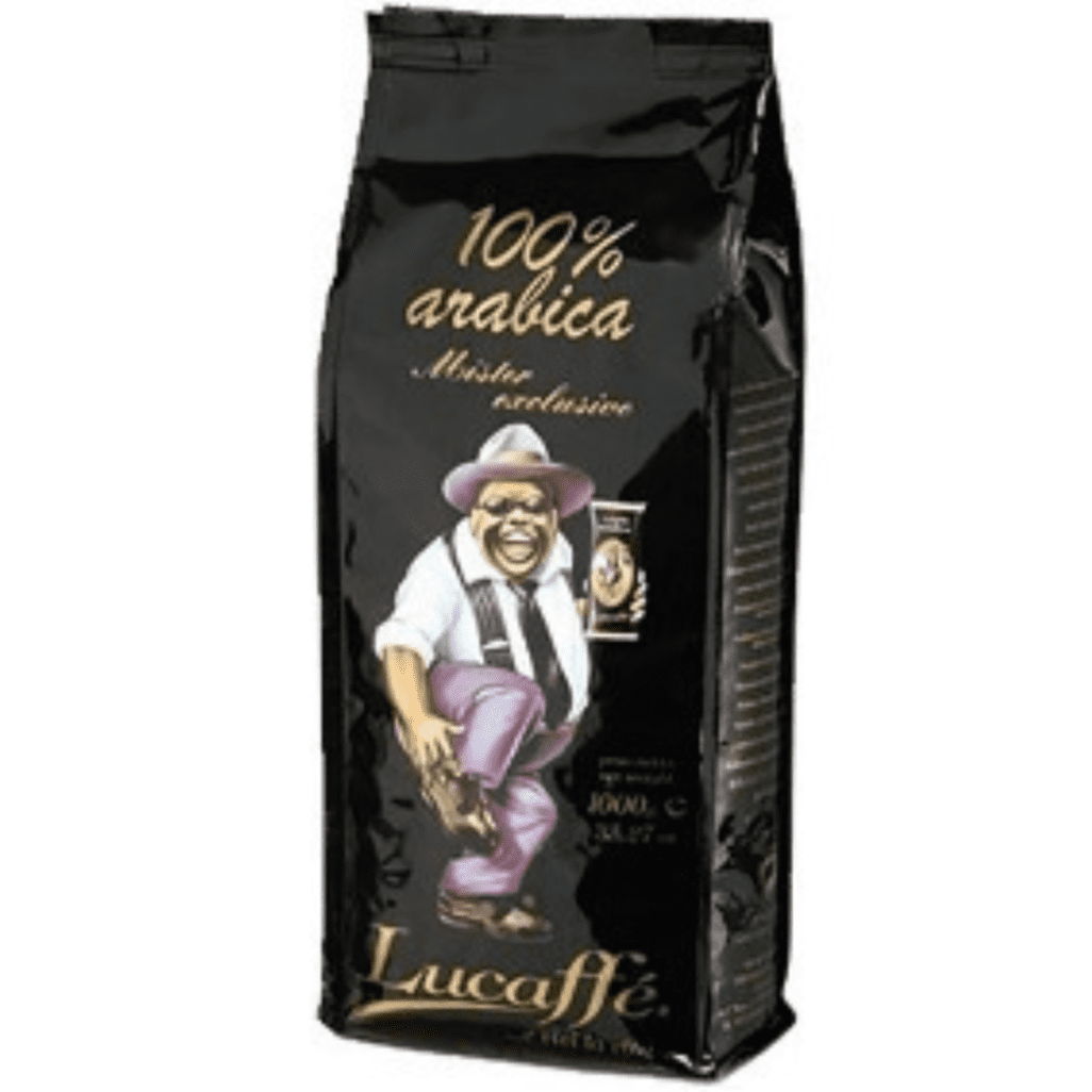 Lucaffe · Café en grano Mr. Exclusive 1kg