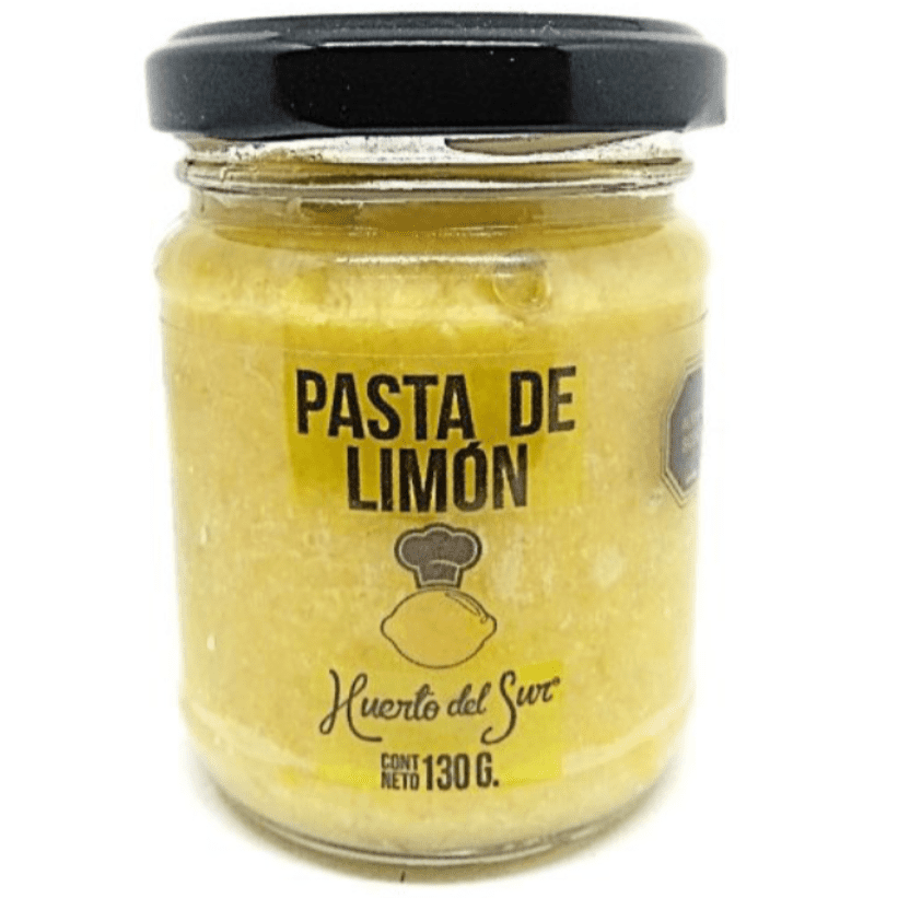 Huerto del Sur · Pasta de limon 130g
