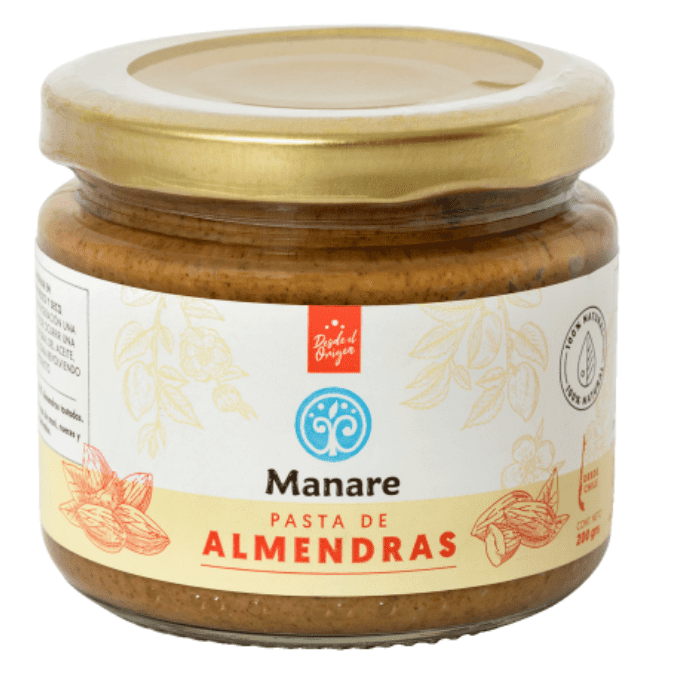 Manare · Mantequilla de Almendra 200 gr