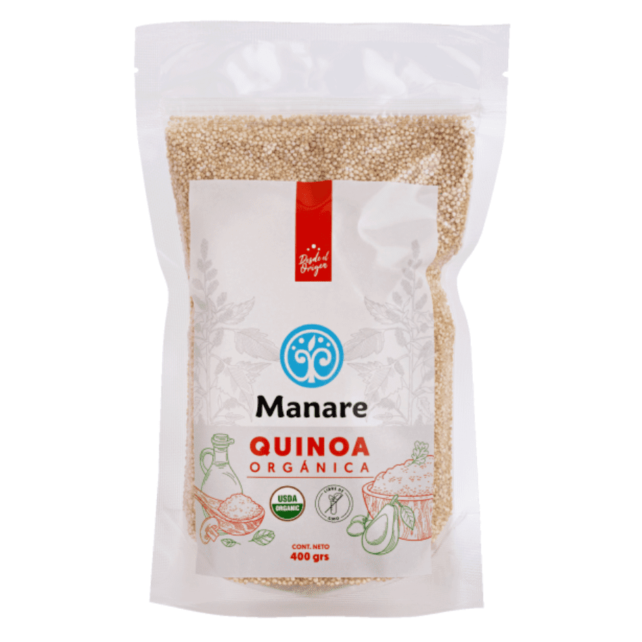 Manare · Quinoa orgánica 400g