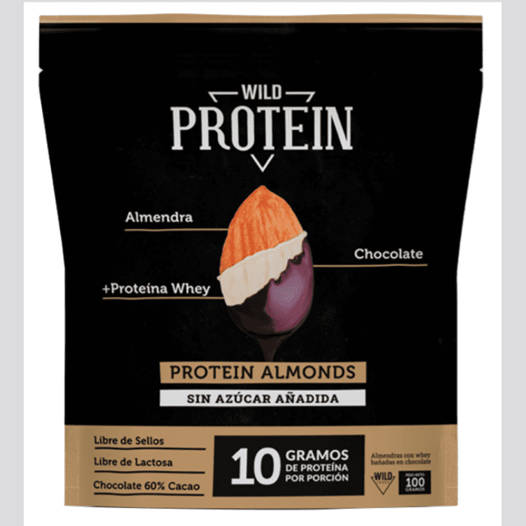 Wild Foods · Protein almonds Wild Foods