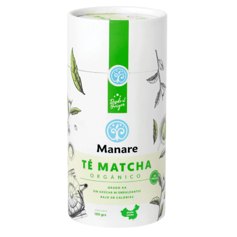 Manare · Té matcha orgánico
