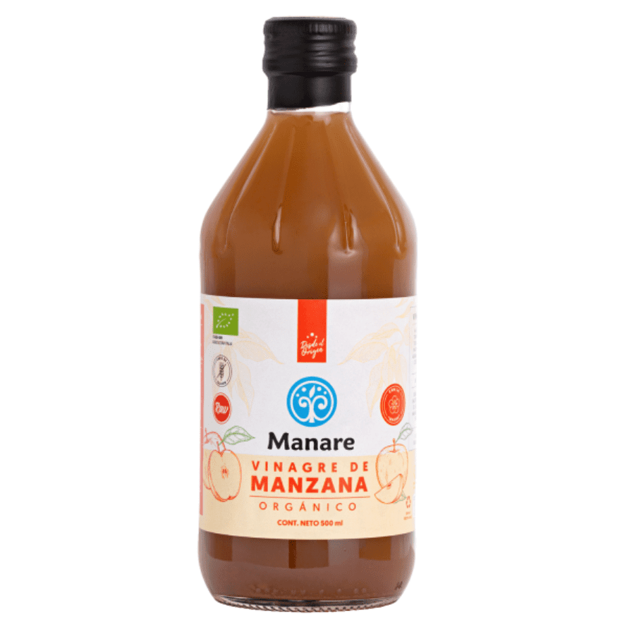 Manare · Vinagre de Manzana Orgánico 500 ml