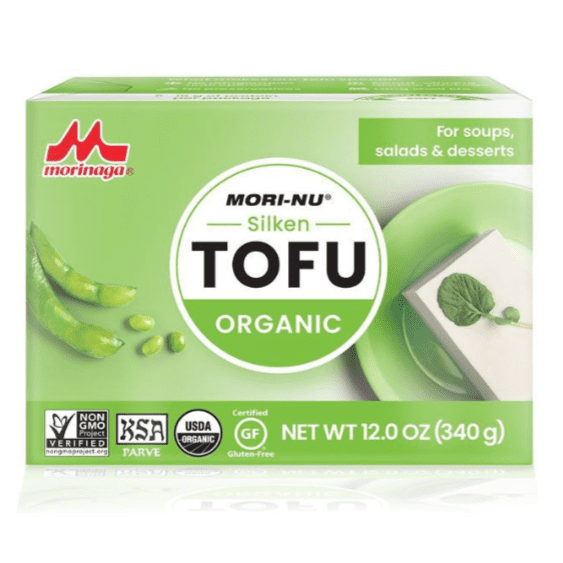 Morinaga · Tofu orgánico 349g