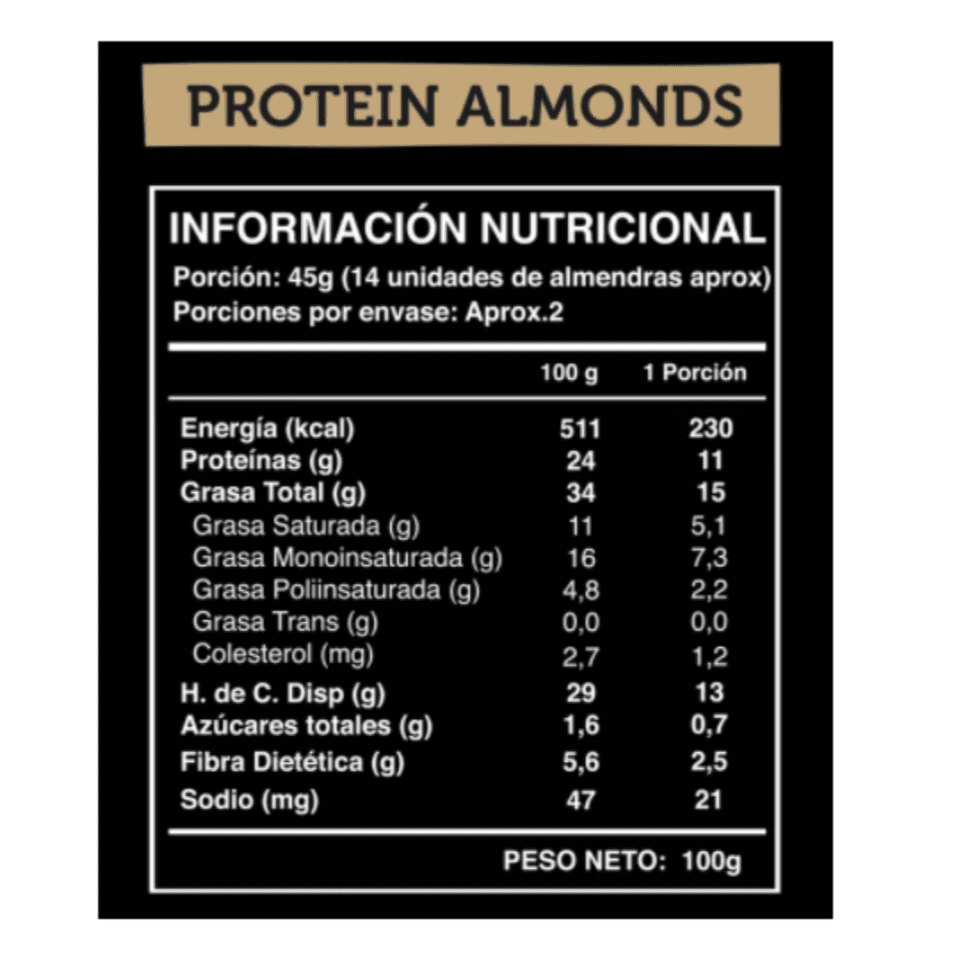 Wild Foods · Protein almonds Wild Foods