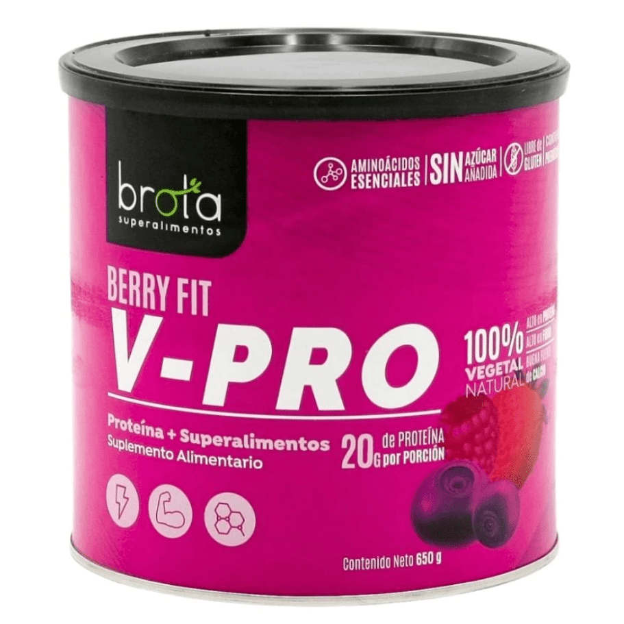 Brota · V pro Berry boost 650g