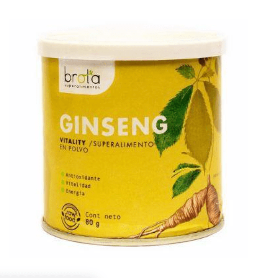 Brota · Ginseng en polvo 80g