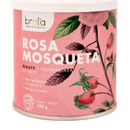 Brota · Rosa mosqueta vegano 100g