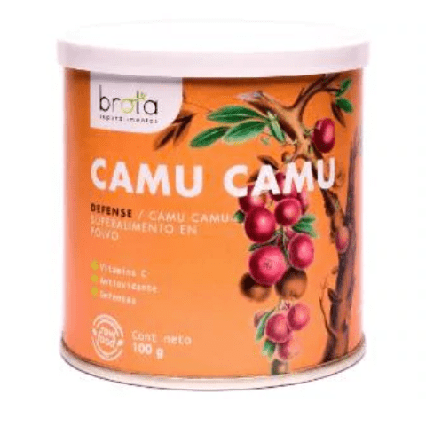 Brota · Camu camu en polvo - Vegano 100g