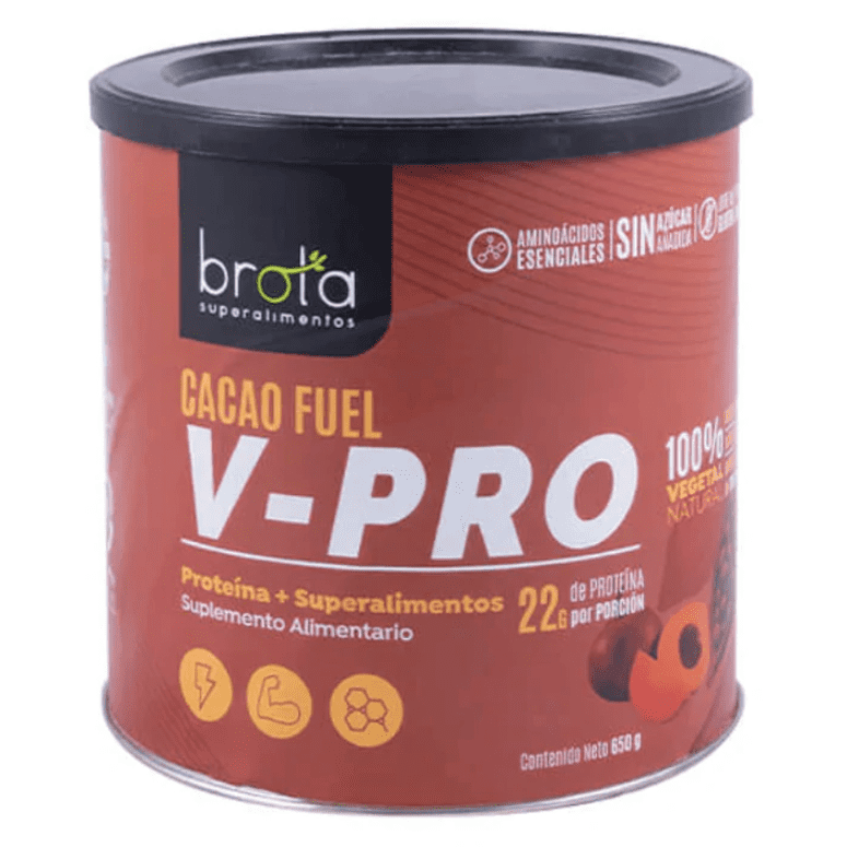 Brota · V Pro Cacao Fuel 650g