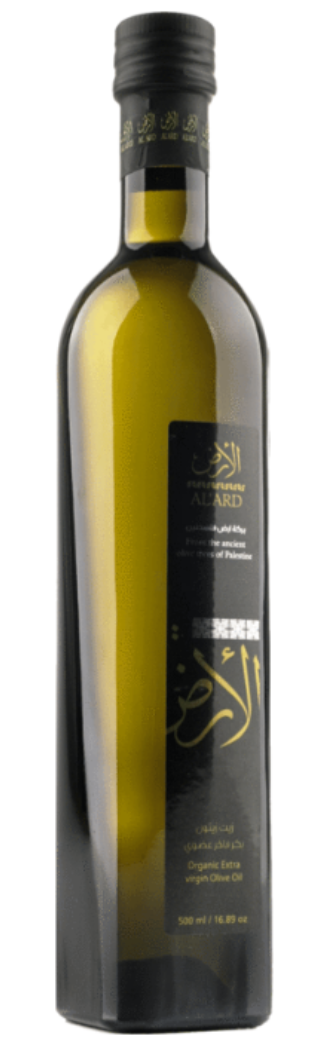 Al Ard · Aceite de oliva Palestino (extra virgen, orgánico) 500ml