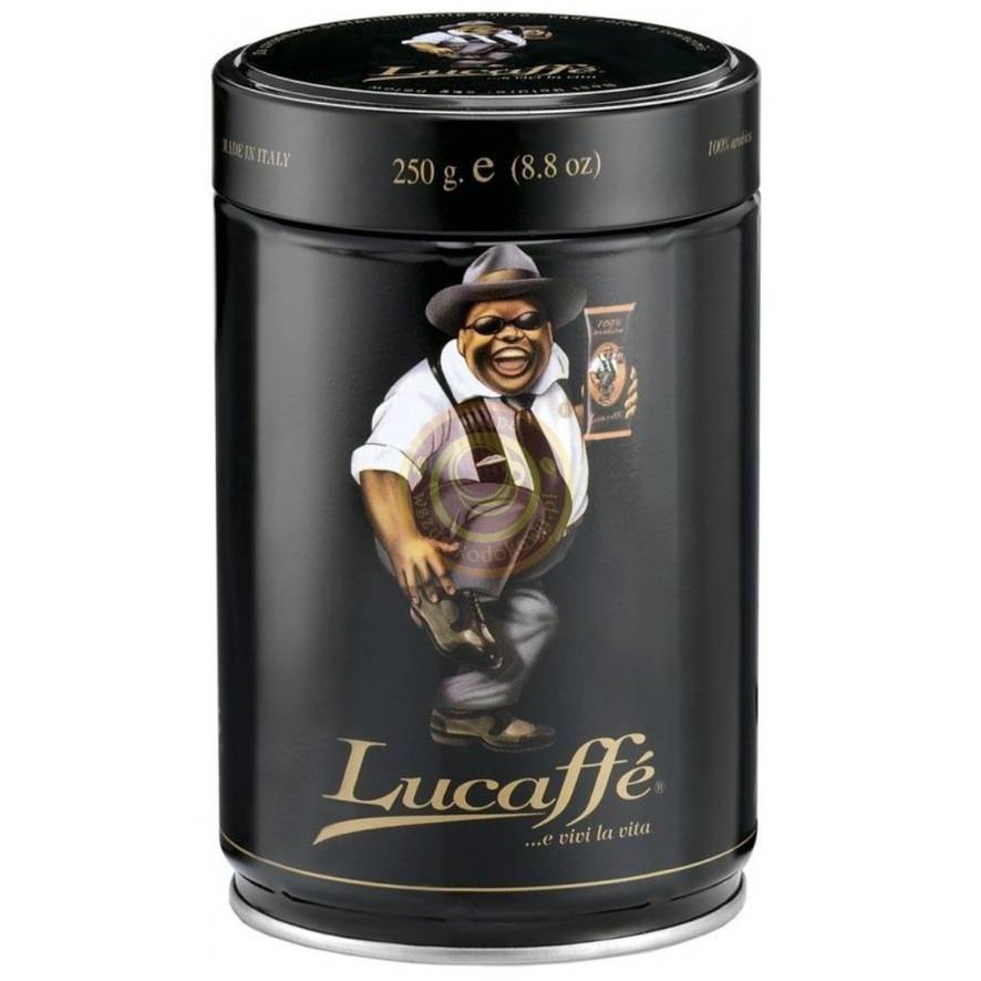 Lucaffe · Cafe 100% arabico molido Mr. Exclusive 250grs