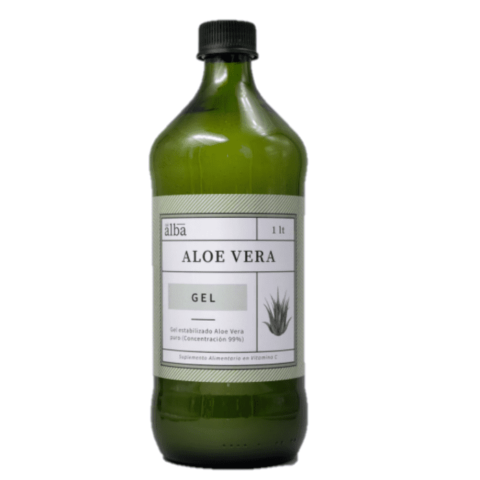Del Alba · Aloe Vera Gel Puro 1000 ml