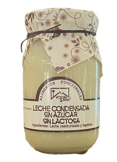 Volcan Llaima - Leche condensada sin azúcar/lactosa