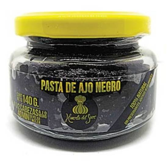 Huerto del Sur · Pasta de ajo negro 140gr