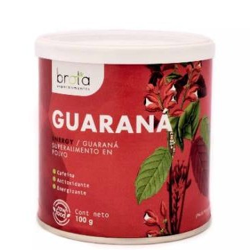 Brota · Guarana en polvo - vegano 100g