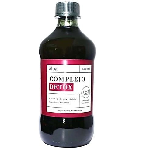 Apicola del Alba · Detox Complejo Detox 500ml
