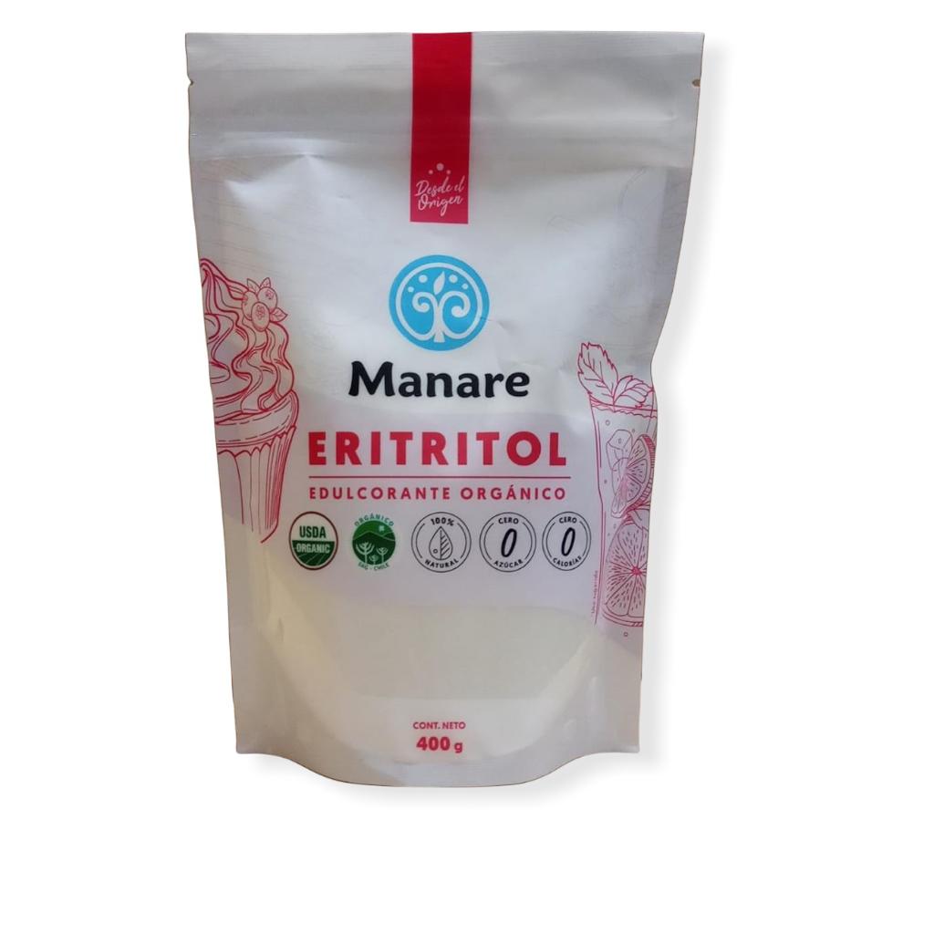 Manare · Eritritol orgánico 400 gr