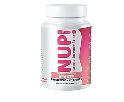 Nup! · Probiotico Nup BEAUTY con Vitaminas y Minerales - 30 caps