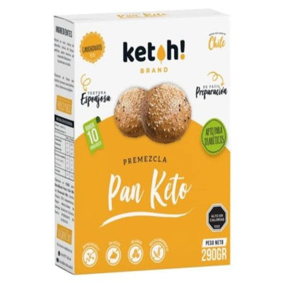 Ketoh · Premezcla pan KETO (vegano, sin azúcar) 290g