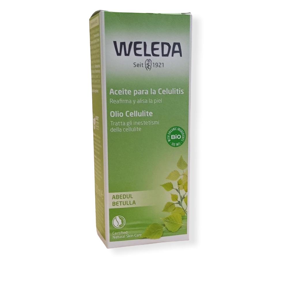 Weleda · Aceite de abedul para celulitis 100ml